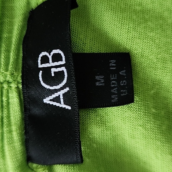 AGB Bright Green Women's Cardigan - Picture 6 of 10